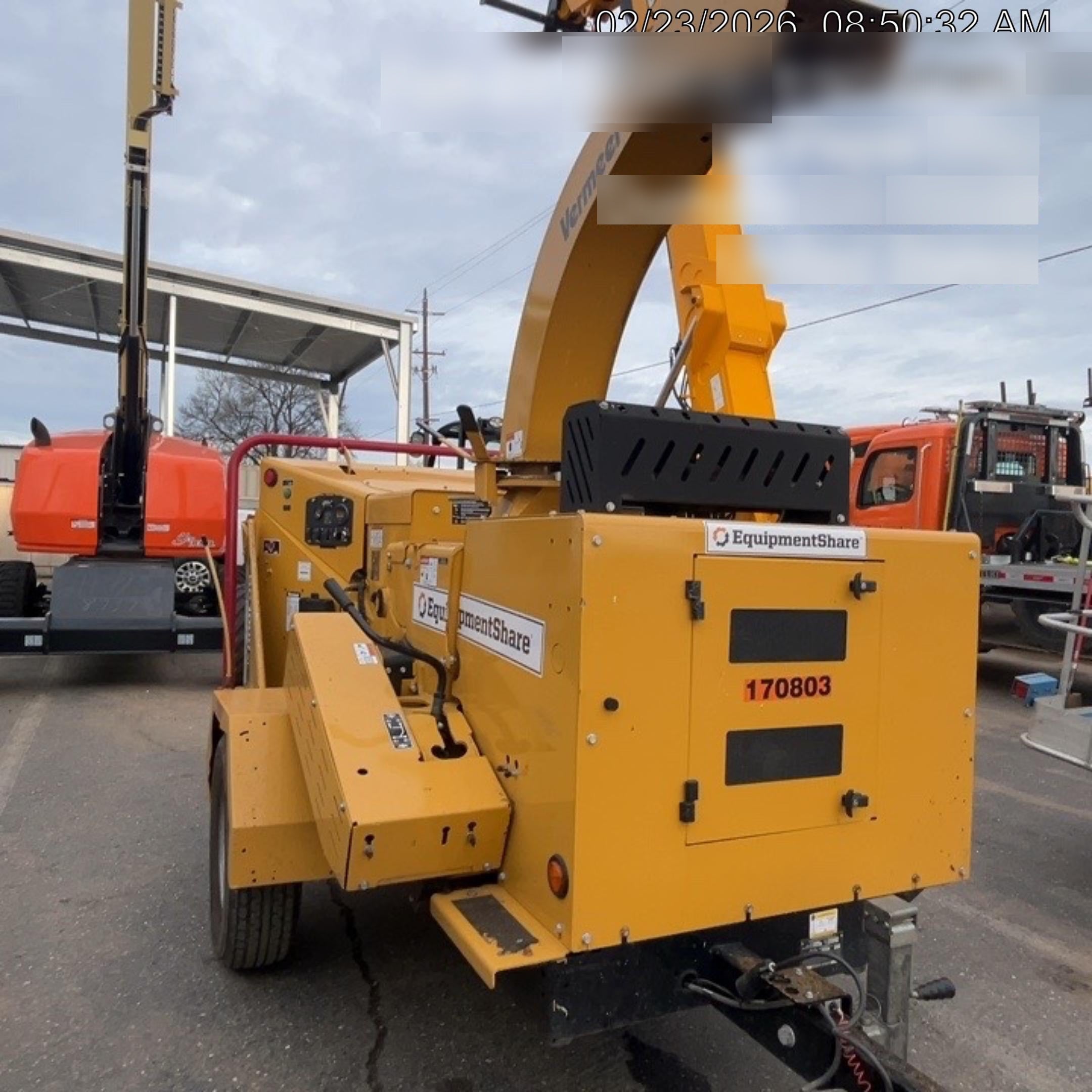 2021 VERMEER BC1000XL Gas