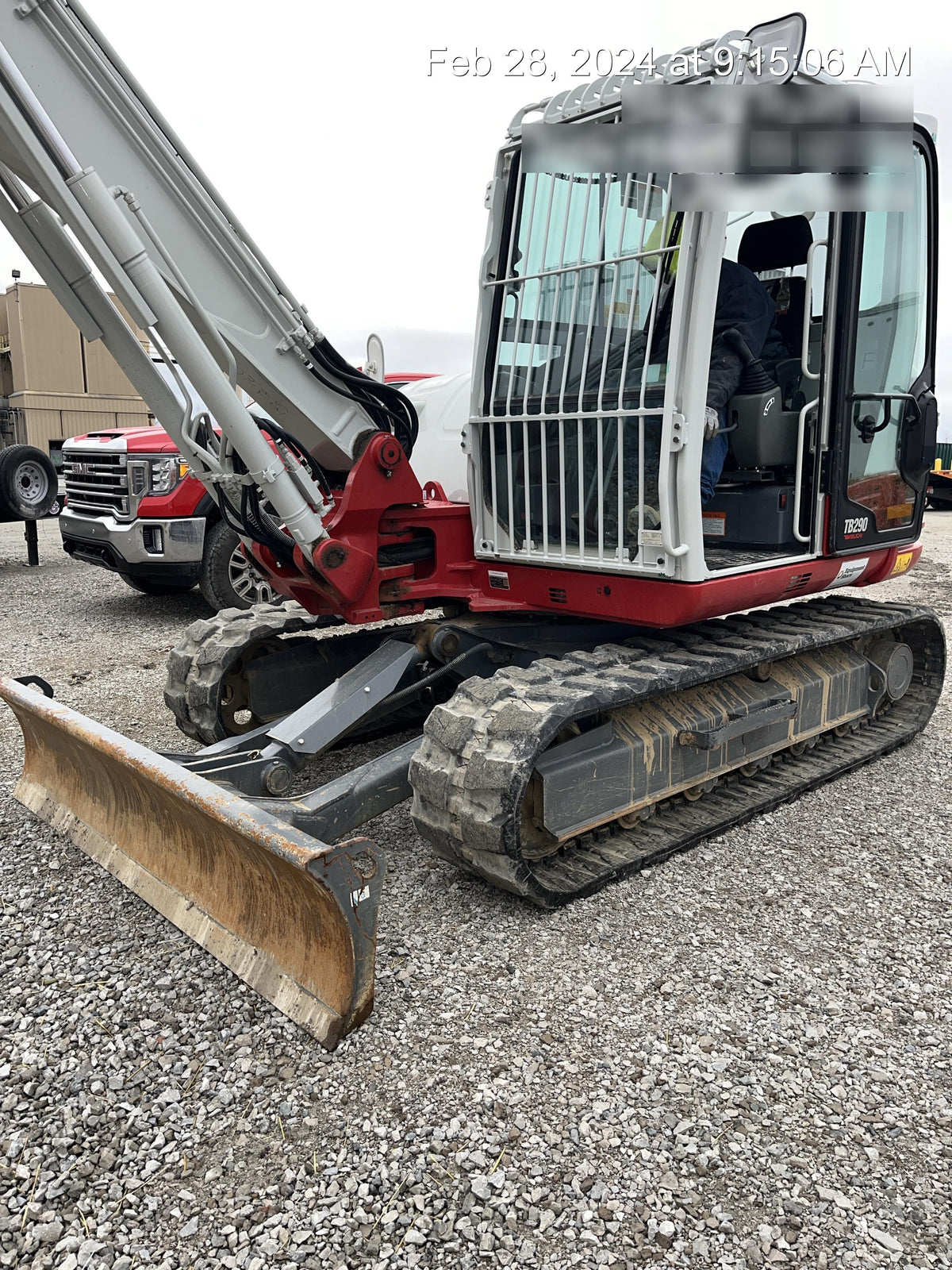 2023 TAKEUCHI TB290-CR