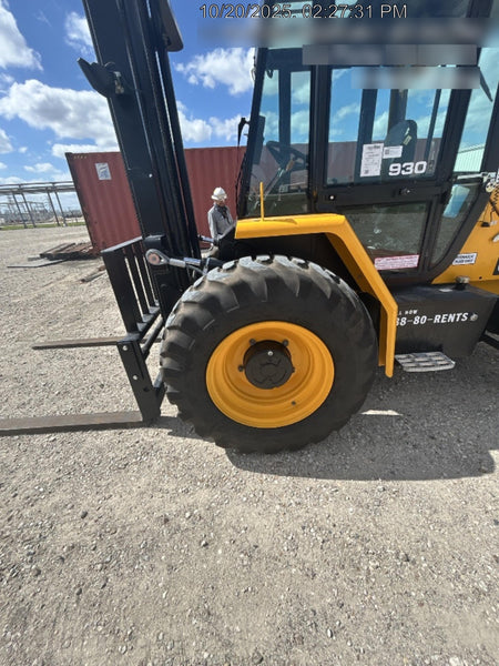 2025 JCB 930-4