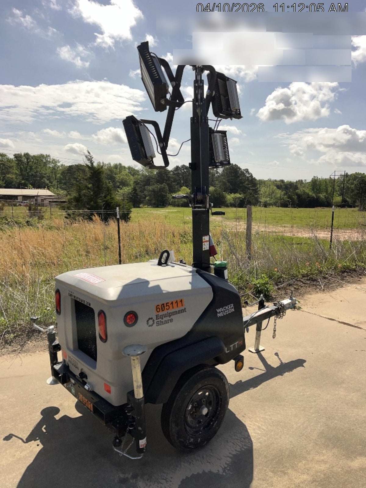2026 WACKER NEUSON LTT4