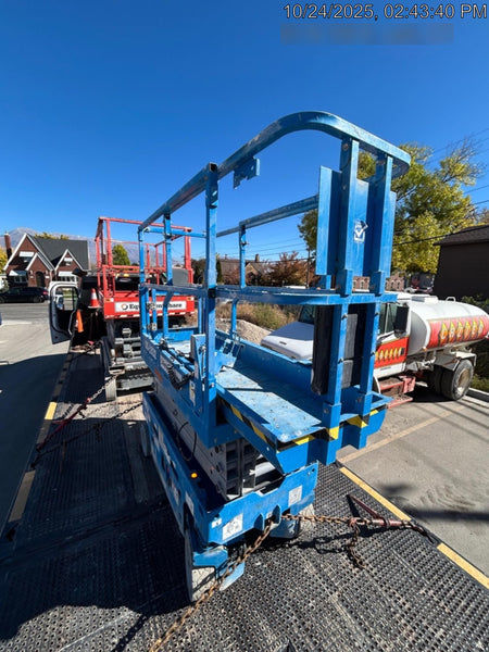 2021 Genie GS-1932 Electric Drive, Sld NM Tires, DBcns, EST