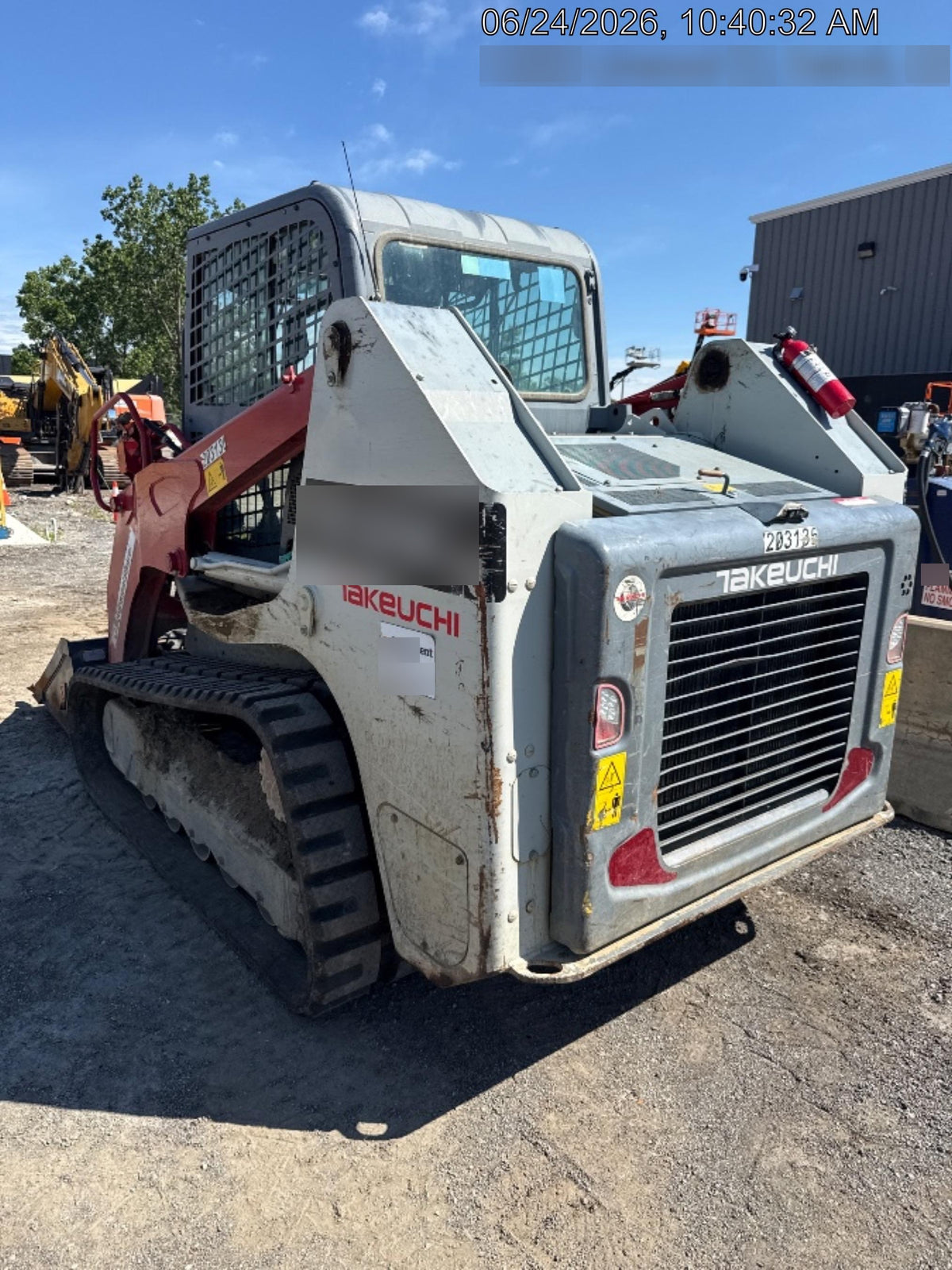 2022 TAKEUCHI TL12R2-CR