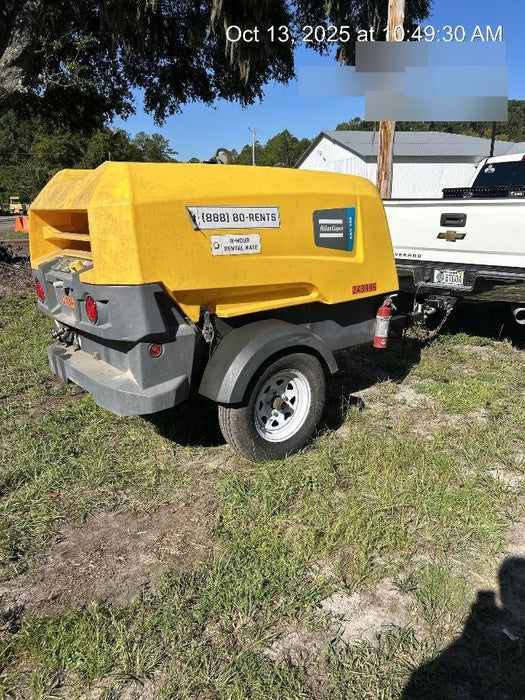 2022 ATLAS COPCO XAS188 CWK