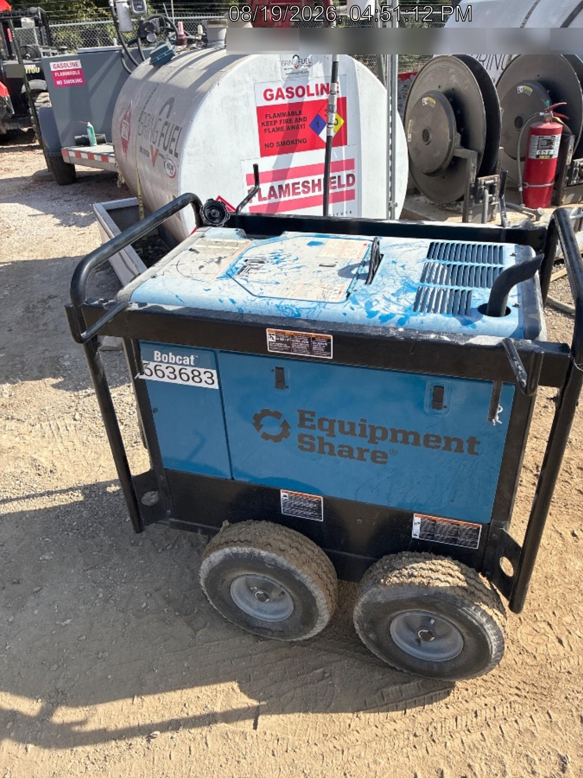 2026 MILLER ELECTRIC Bobcat 265 G