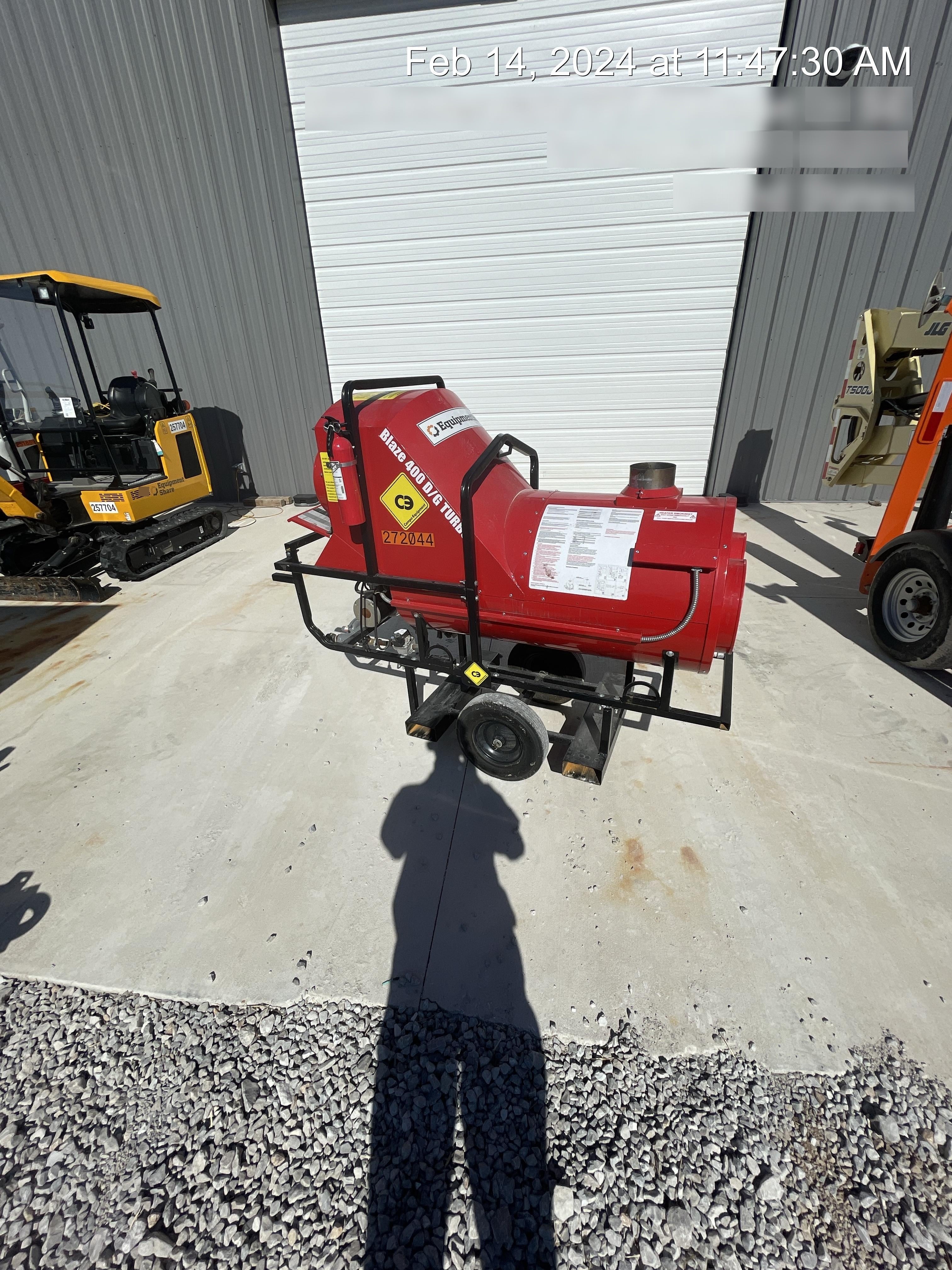 2022 CAMPO EB400G-RE3