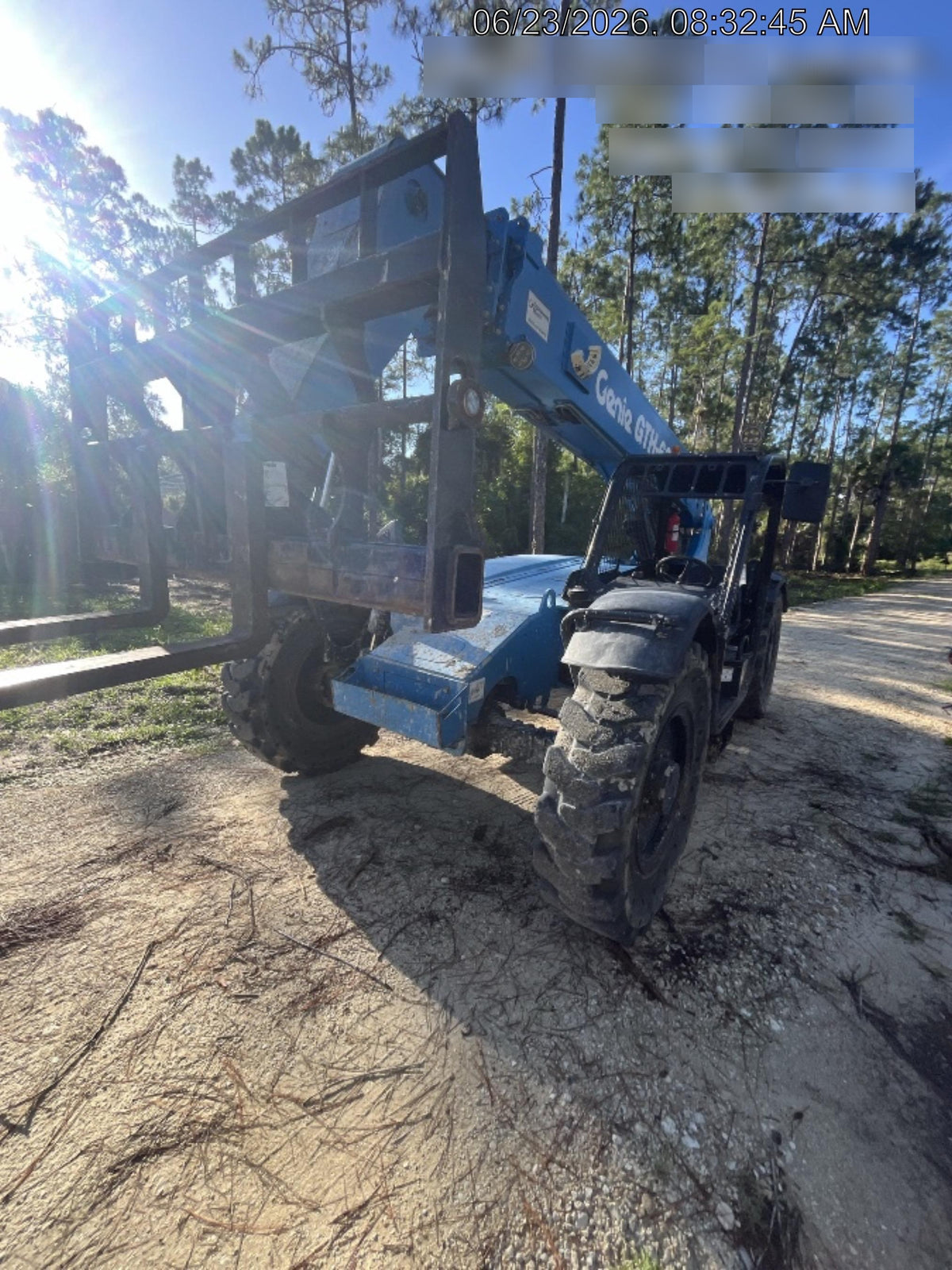 2018 GENIE GTH-636