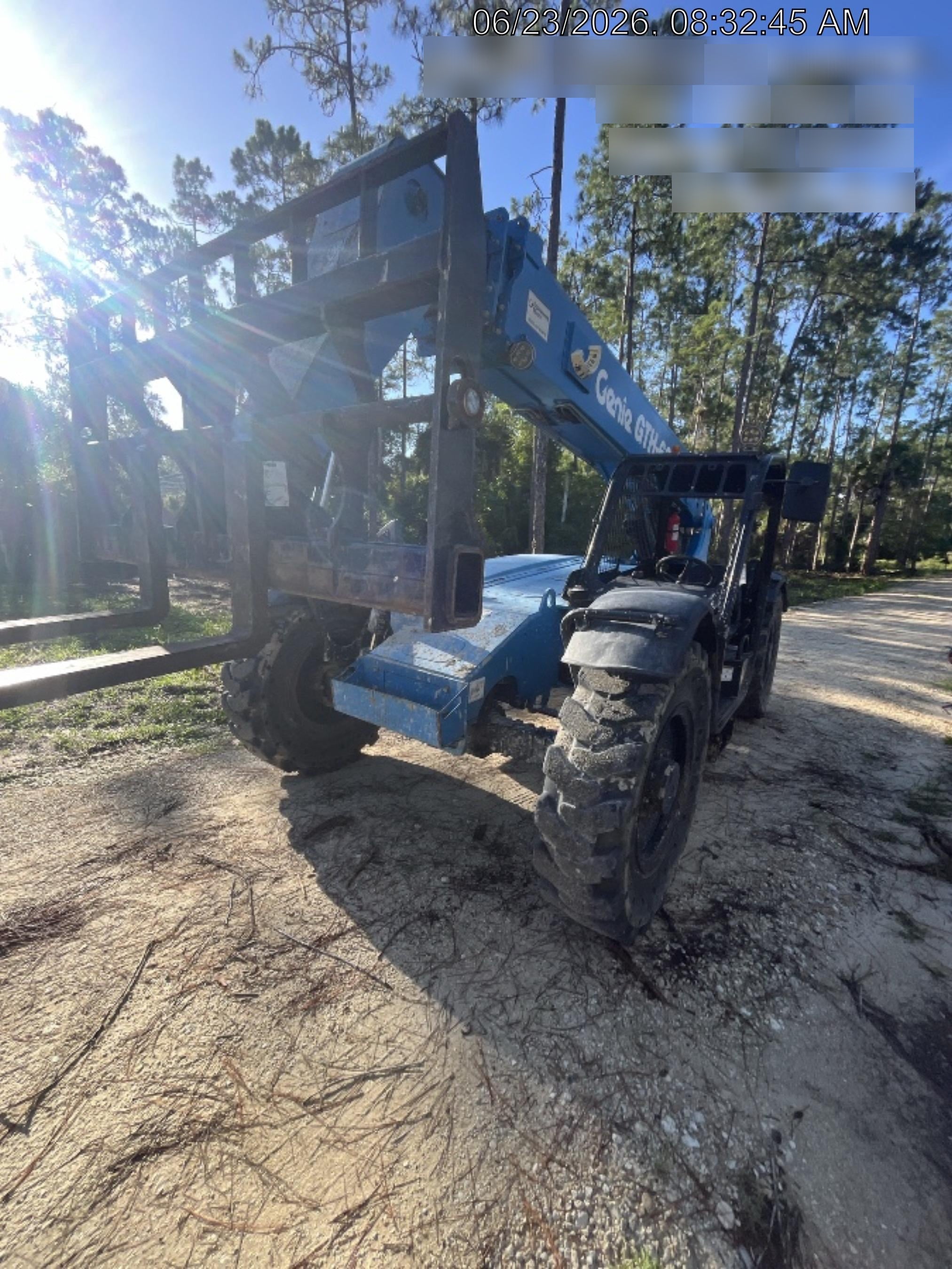 2018 GENIE GTH-636