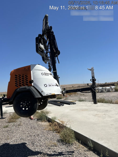 2023 Generac MLT2 Diesel, Flex Switch 120V Input, Powerzone Controller, 
(4) 320W LED Lights, 4kW Generator, 39.9 Gal Fuel Tank, 2" Ball, T3