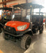 Kubota RTV-X1140W-H Canopy, 4-Seater, Diesel, Windshield Acrylic Clear, LED Strobe, Backup Alarm