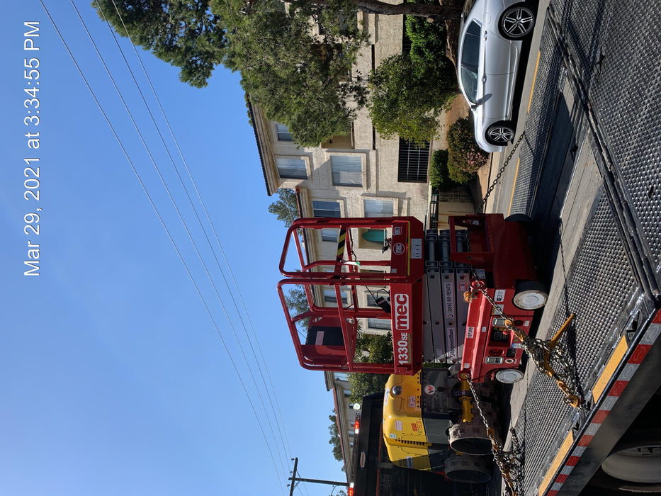 2020 MEC 1330SE Solid NM Tires, Steel Swing out Doors, LCS, Beacon, 900W Inverter