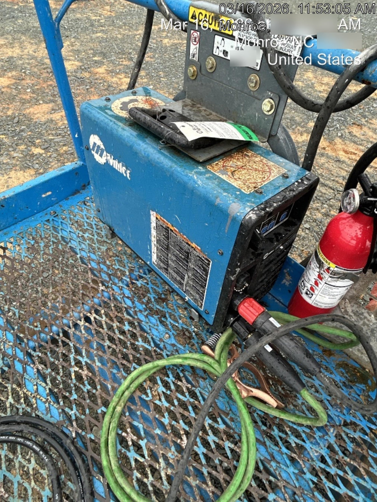 2023 MILLER ELECTRIC CST-282