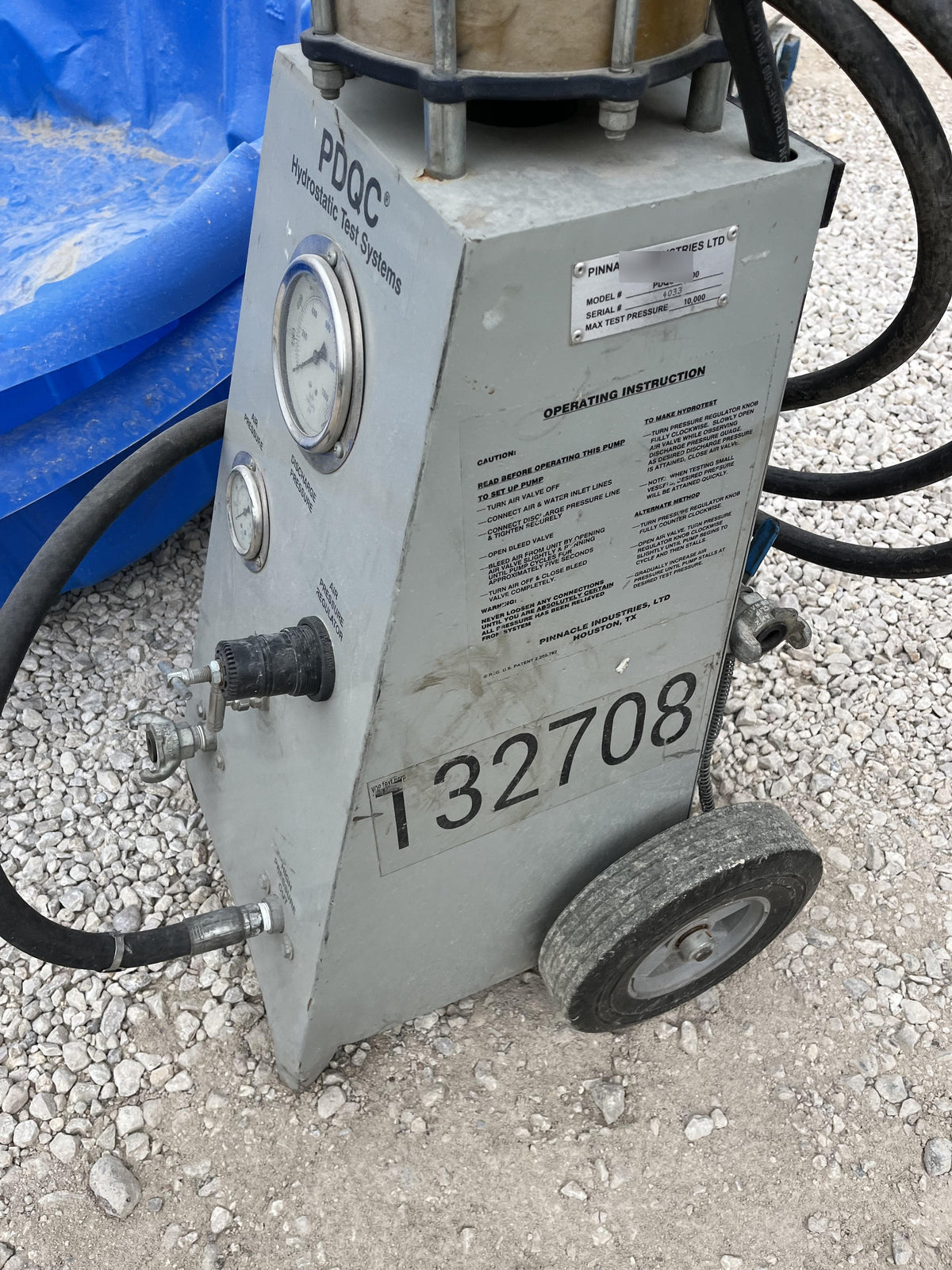 2021 PINNACLE PDQC-10000
