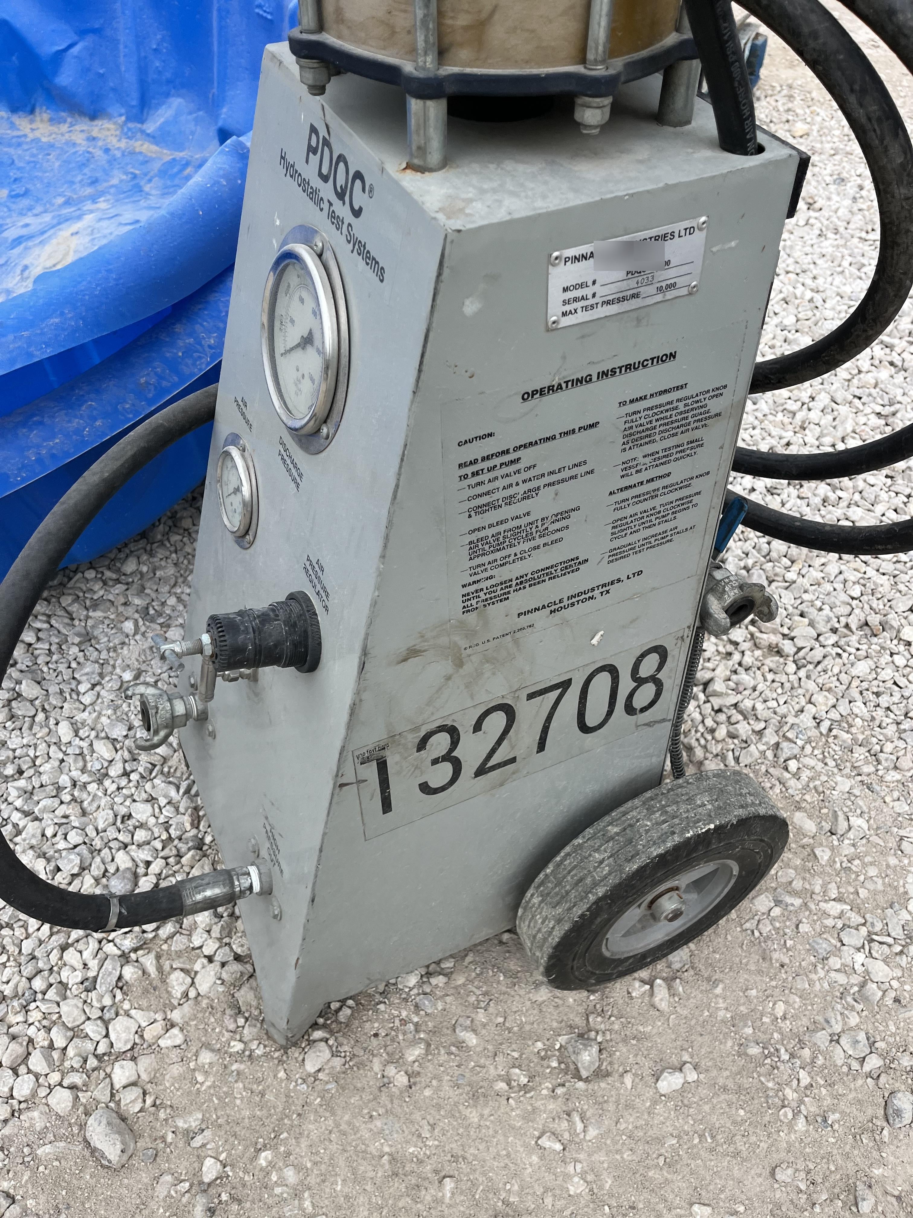2021 PINNACLE PDQC-10000