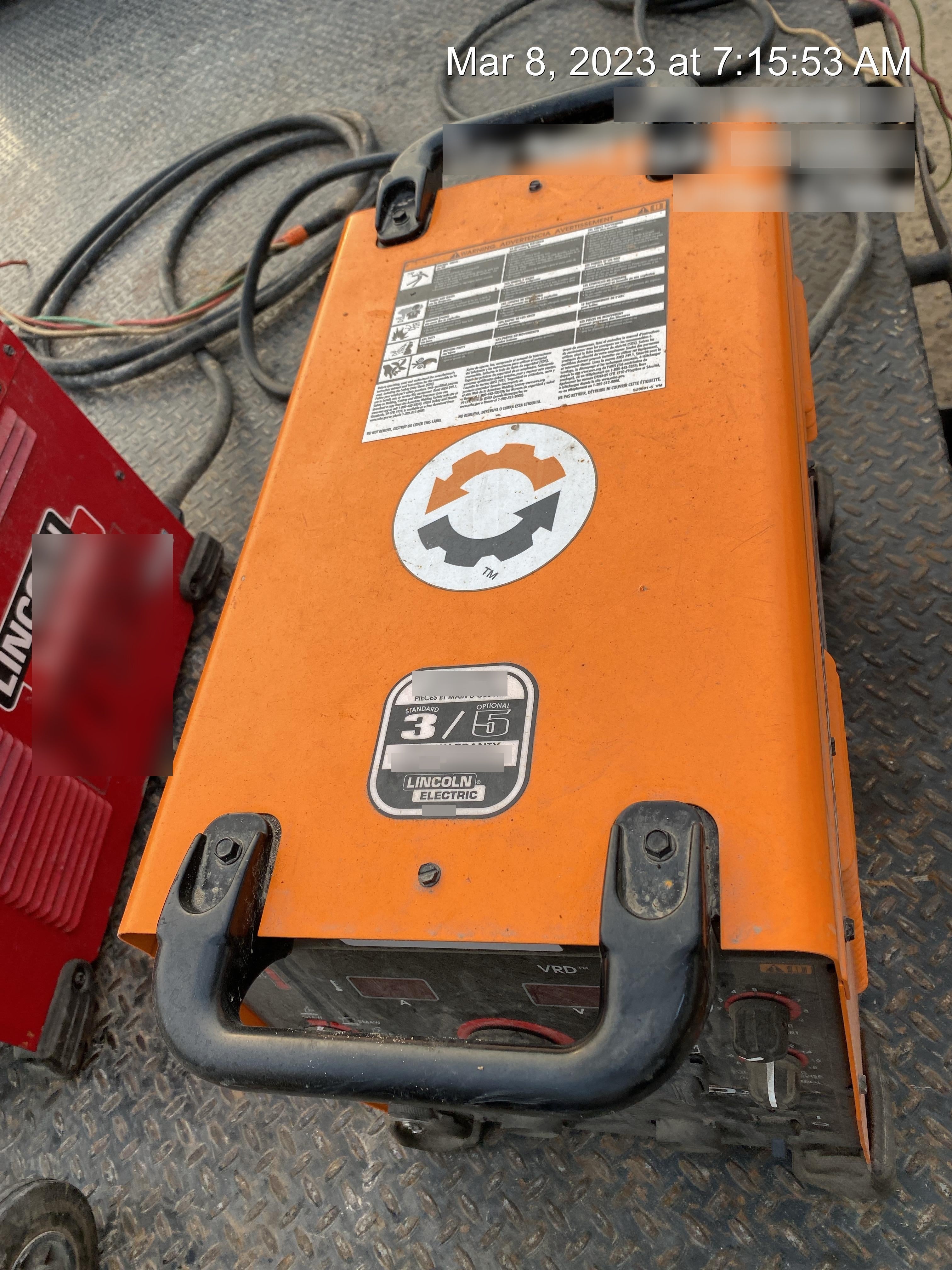 2021 LINCOLN ELECTRIC FLEXTEC 350X