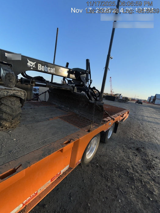 2022 BOBCAT 96" Laser Guided Grader Blade