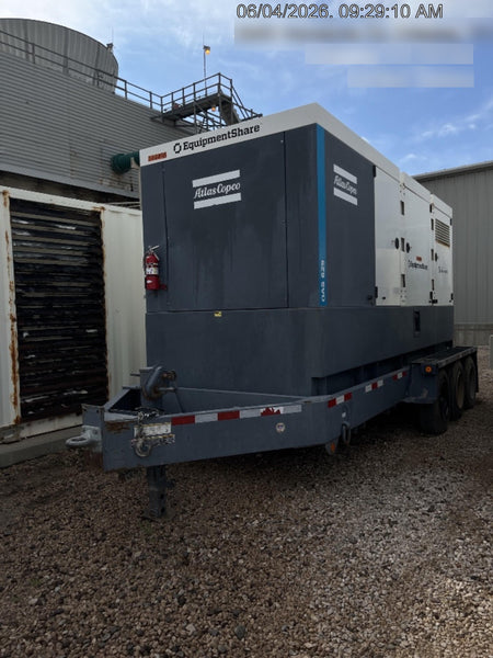 2021 ATLAS COPCO QAS625