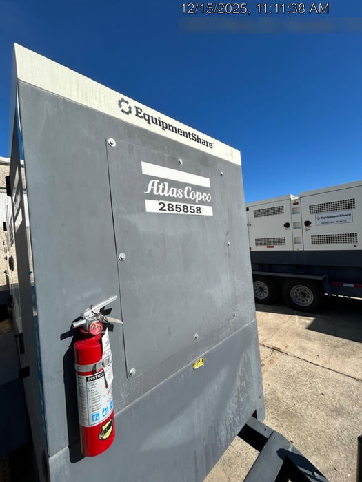 2022 ATLAS COPCO QAS 125