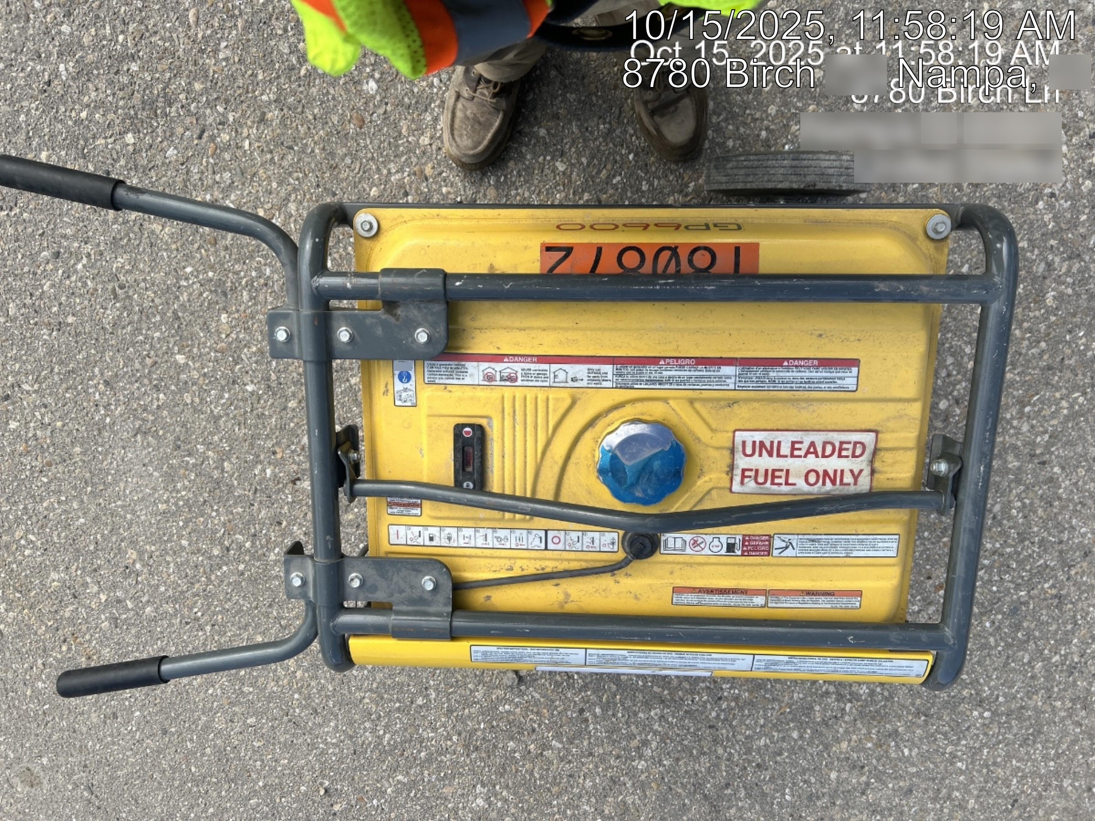 2021 WACKER NEUSON GP6600A