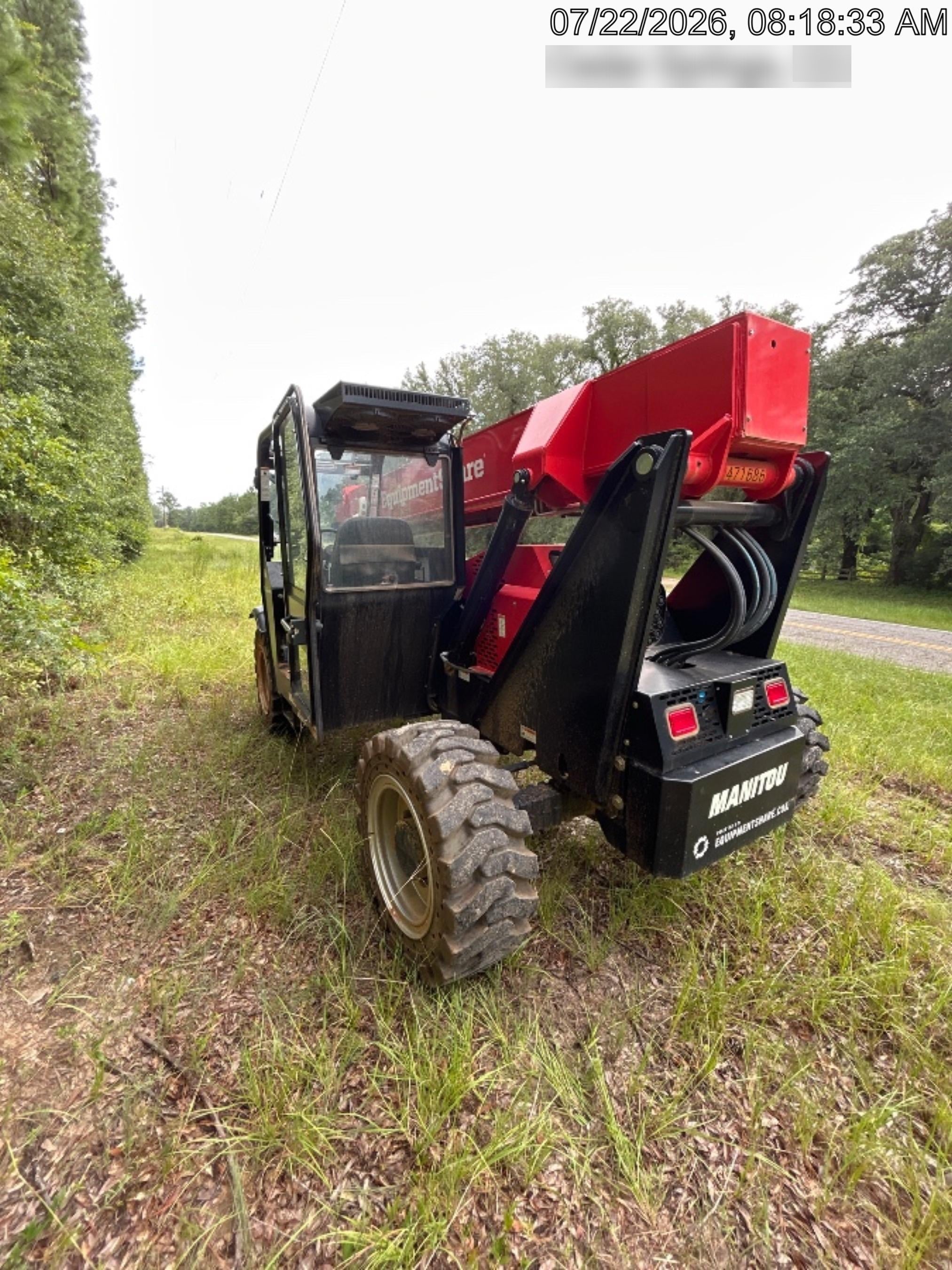 2025 MANITOU MTA6034