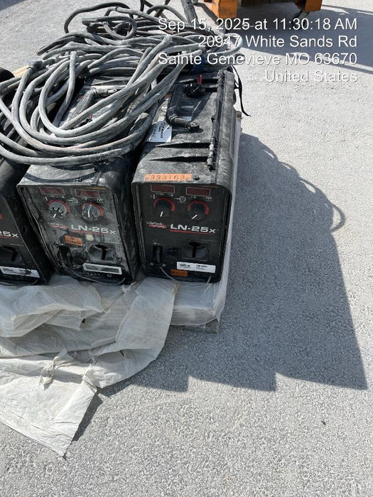 2023 LINCOLN ELECTRIC LN-25X