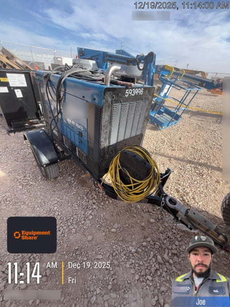 2025 MILLER ELECTRIC BIG BLUE 400