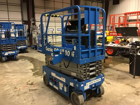 2018 Genie GS-1930 Genie GS-1930 w/Fixed Rail, Chain Entry