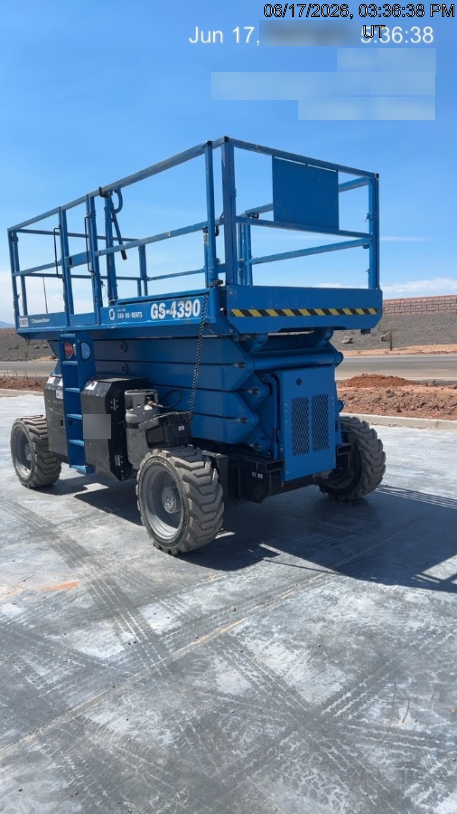 2024 GENIE GS-4390 RT
