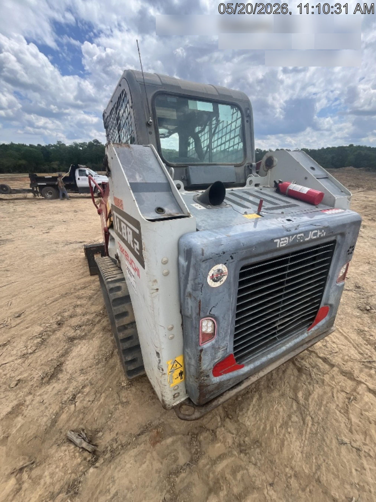 2020 TAKEUCHI TL8R2-CR