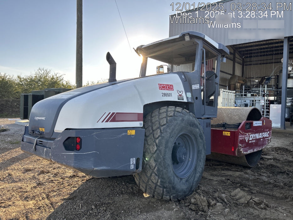 2022 DYNAPAC CA2500D