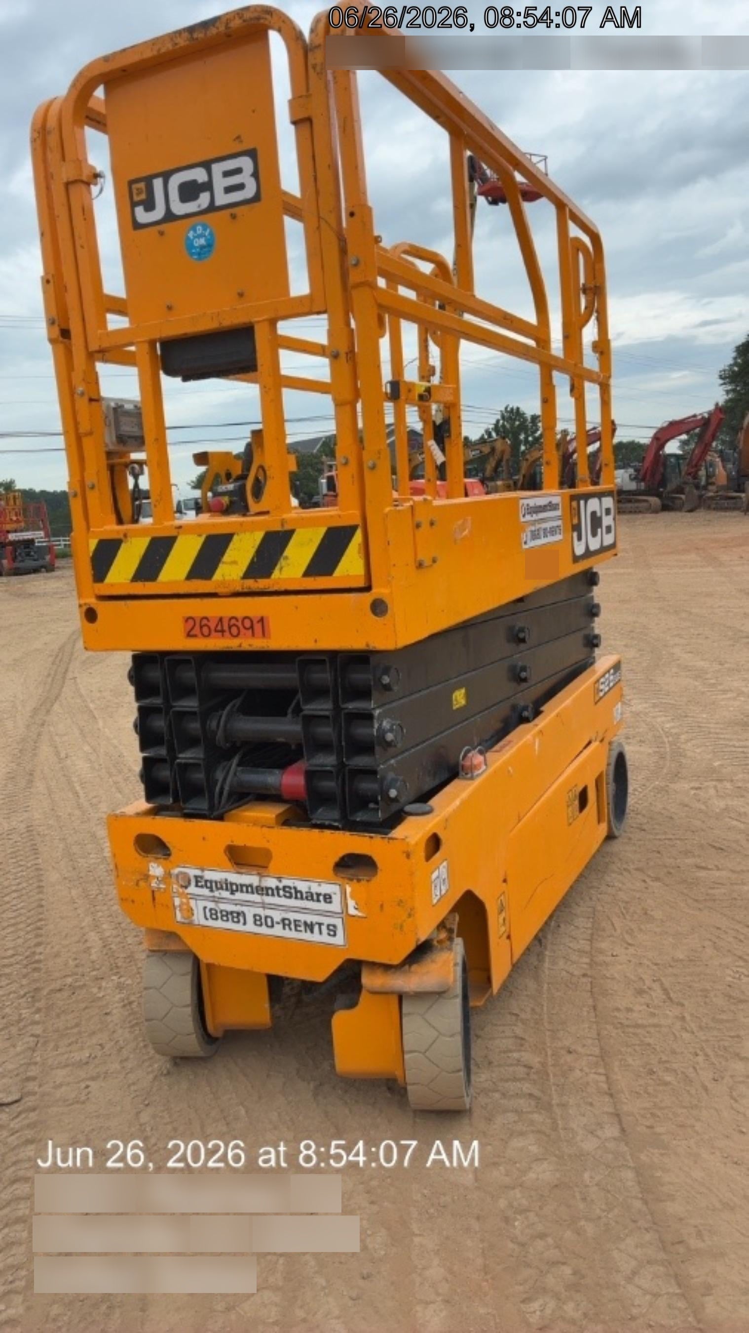 2022 JCB S2632E