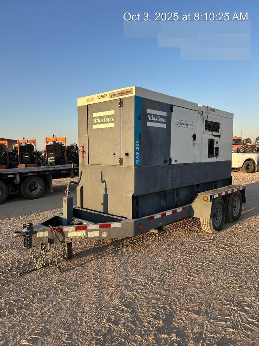 2021 ATLAS COPCO QAS200