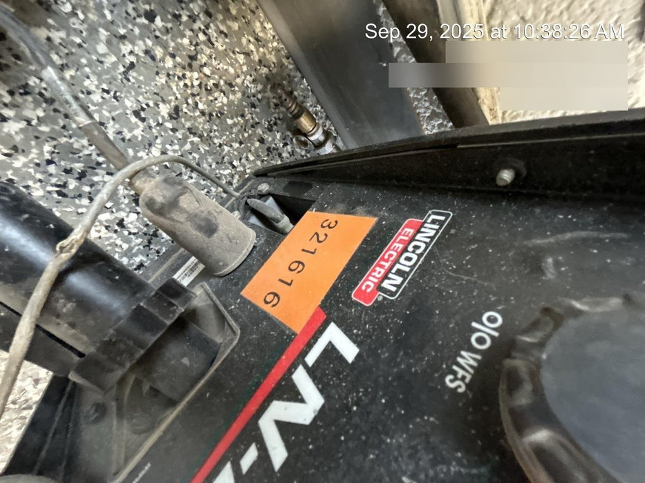 2023 LINCOLN ELECTRIC LN-25X