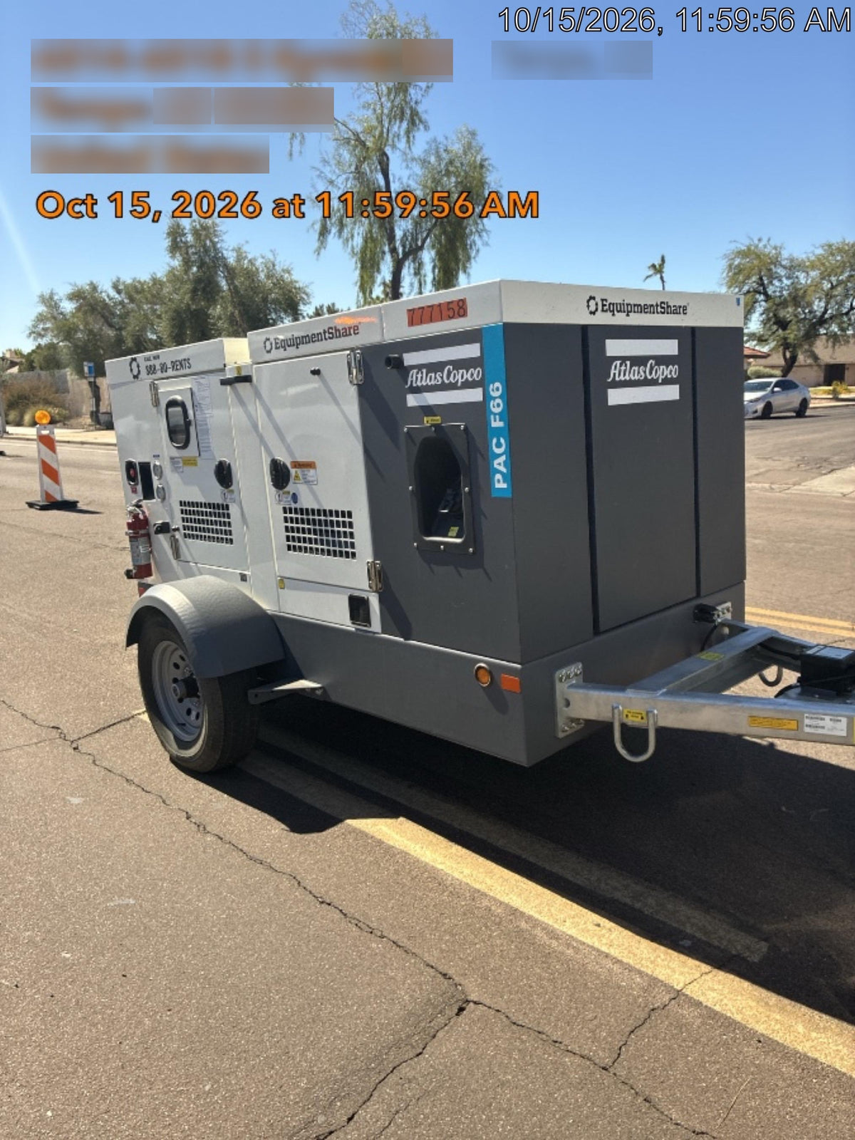 2026 ATLAS COPCO PAC F66 KD-S