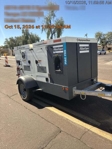 2026 ATLAS COPCO PAC F66 KD-S