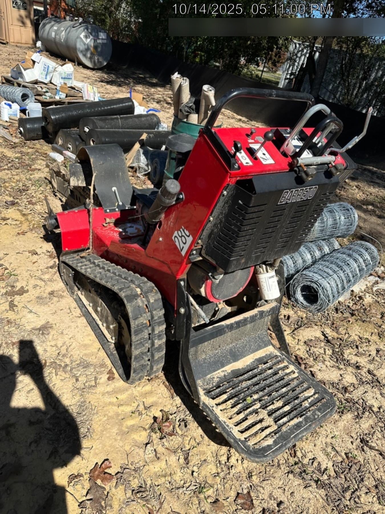 2022 BARRETO E2036RTKH-4MS