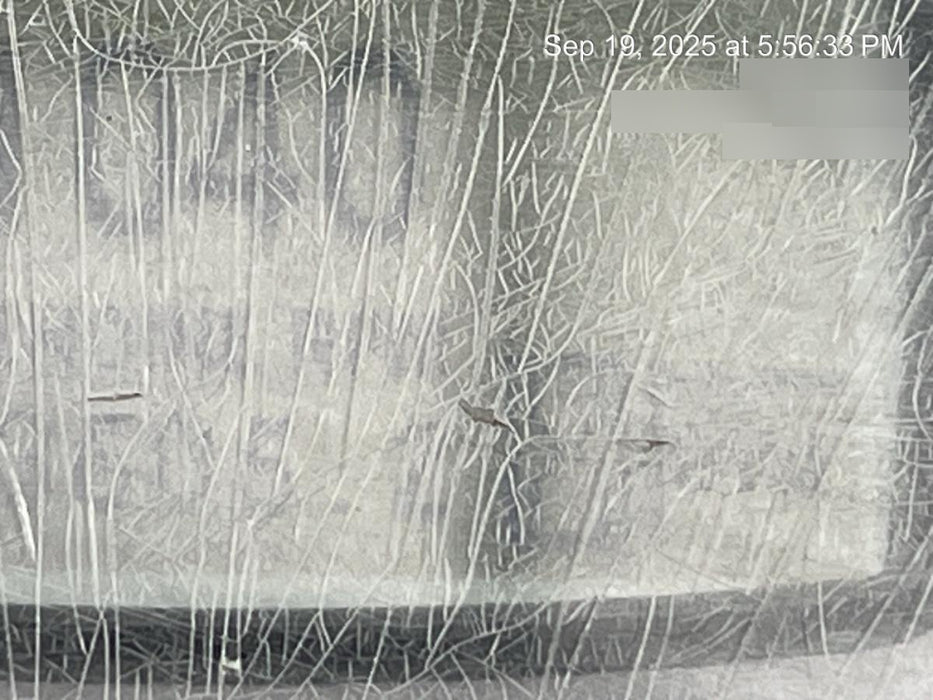 2018 Genie GTH-844 Genie GTH-844D w/Open ROPS, Solid Tires, Work Light/Beacon, 60" Carriage and Forks