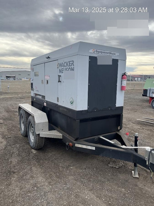 2019 WACKER NEUSON G130