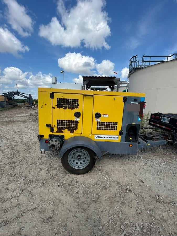 2020 ATLAS COPCO PAS 100 HF CS Enclosed