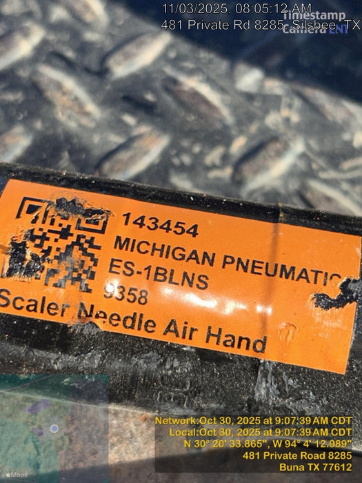 2021 MICHIGAN PNEUMATIC ES-1BLNS