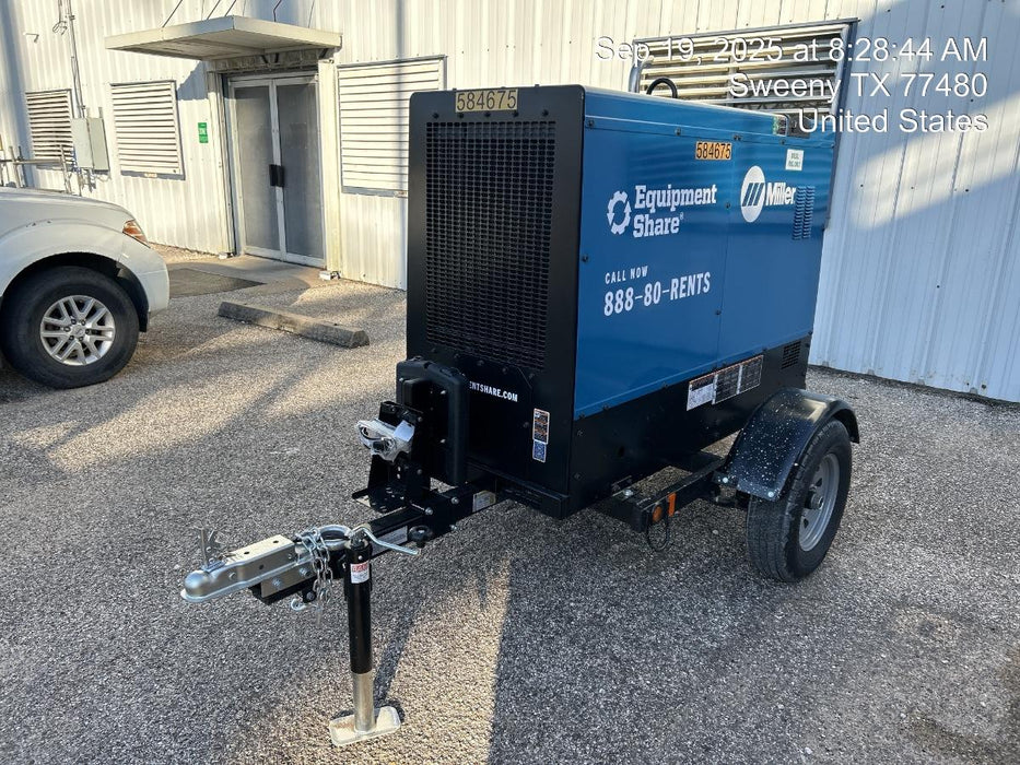 2025 MILLER ELECTRIC BIG BLUE 500