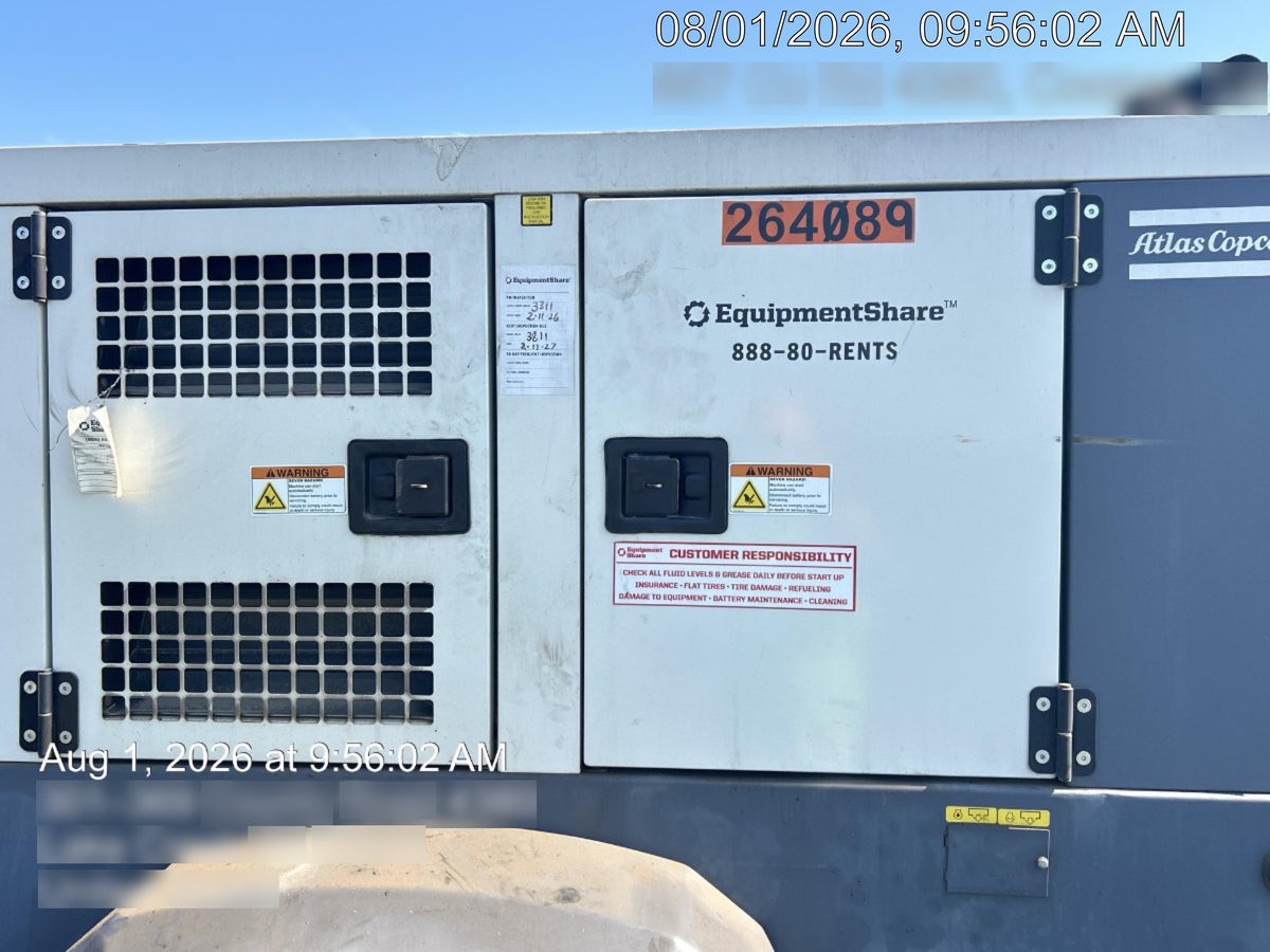 2022 ATLAS COPCO QAS25 CWK