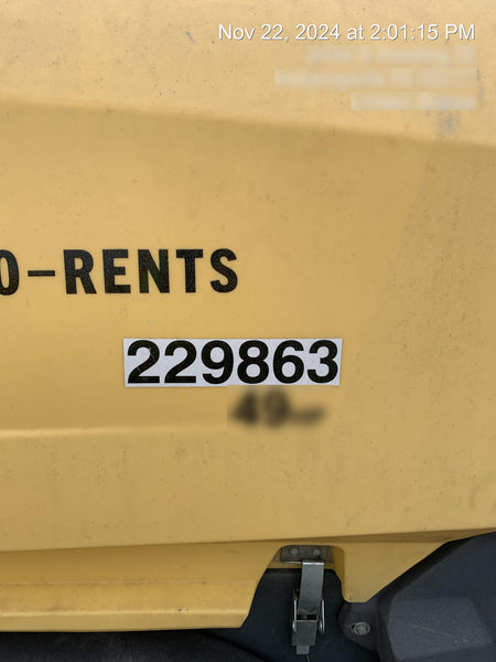 2022 ATLAS COPCO XAS188 CWK