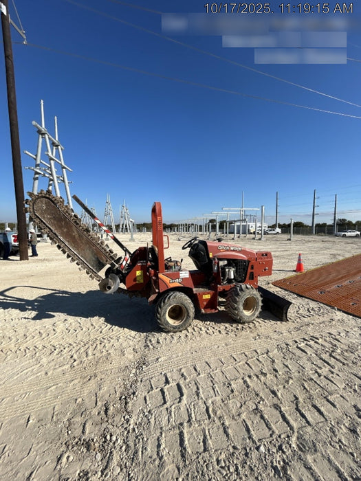 2021 DITCH WITCH RT45A