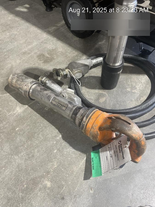 2022 MICHIGAN PNEUMATIC MP-133-ORANGE-NEP