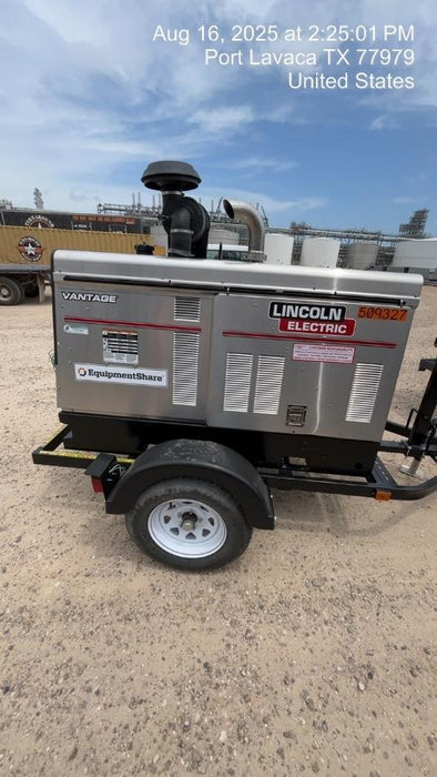 2025 LINCOLN ELECTRIC Vantage 549X