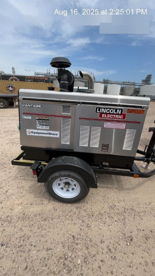 2025 LINCOLN ELECTRIC Vantage 549X