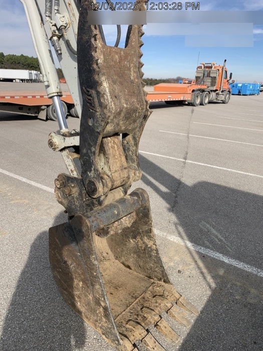 2019 Takeuchi TB290 Takeuchi TB290 Cab/Heat/AC w/Rubber Tracks, Auxiliary Hydraulics, Dozer Blade, Manual QC, 18/24/36" Buckets, Hydraulic Thumb Installed