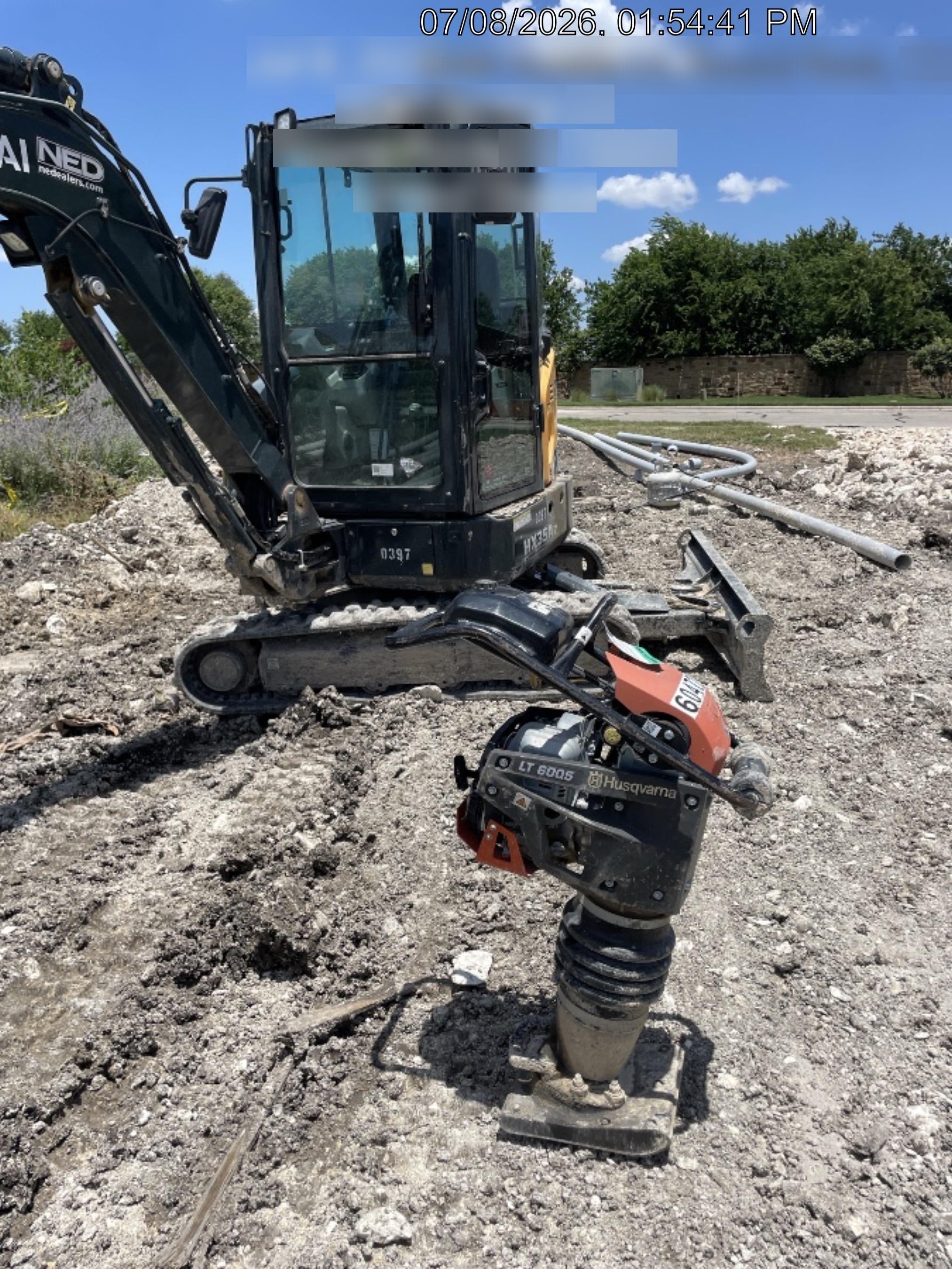 2025 HUSQVARNA LT6005