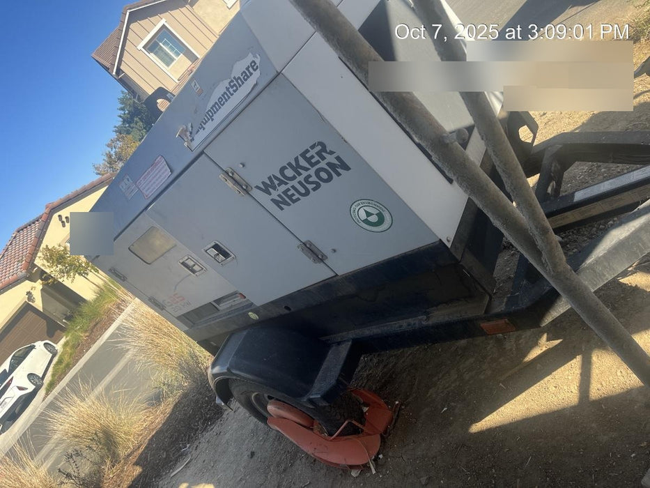 2020 WACKER NEUSON G25