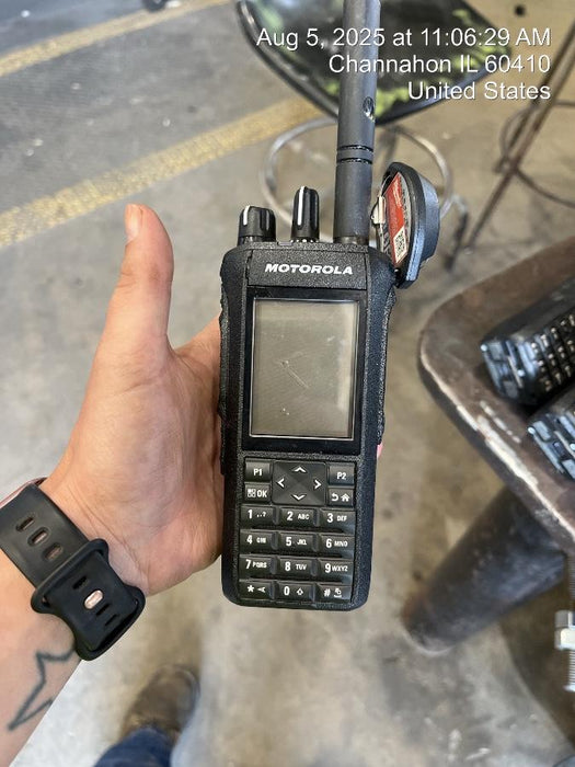 2025 MOTOROLA R7 DISPLAY